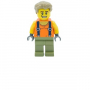 LEGO® Mini Figurine Homme Tenue Bretelles - Débardeur