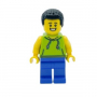 LEGO® Mini-Figurine Homme en Sweat - Tenue de Sport