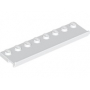 LEGO® Plate 2x8 Avec une Grande Bordure