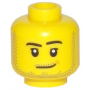 LEGO® Mini-Figurine Tête Homme - Petite Barbe (1B)