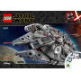 LEGO® Notice Papier Star Wars 75257