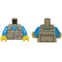 LEGO® Mini-Figurines - Torse Gilet de Pêcheur Chasseur (2M)