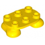 LEGO® Legs with Plate Round 2 x 3