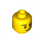 LEGO® Mini-Figurine Tête Homme (2R)