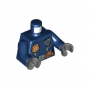 LEGO® Mini-Figurines Torse Femme Police (6H)