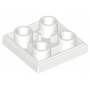 LEGO® Plate Lisse 2x2 inversée Avec 4 Tenons Creux