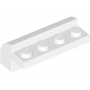 LEGO® Slope Curved 2x4x1 1/3 with 4 Recessed Studs