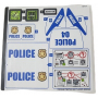 LEGO® Autocollant - Stickers Police 60139