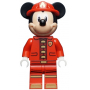 LEGO® Mini-Figurine Mickey Pompier