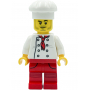 LEGO® Mini-Figurine Chef Cuisinier