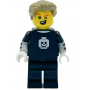 LEGO® Mini-Figurine Homme Imprimé Tête de mort - Halloween