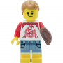 LEGO® Minifigure Baseball Player