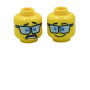 LEGO® Mini-Figurines Tête Avec 2 Expressions (2F)