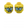 LEGO® Minifigure - Head with 2 Expressions