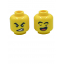 LEGO® Mini-Figurines - Tête Avec 2 Expressions (2D)