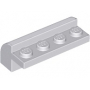 LEGO® Slope Curved 2x4x1 1/3 with 4 Recessed Studs