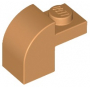LEGO® Slope Curved 1x1x1 - 1/3 with Recessed Stud