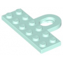 LEGO® Plate 2x6 Avec Anneau de Fixation