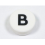 LEGO® Tile 1x1 Printed Letter B