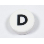 LEGO® Tile 1x1 Printed Letter D