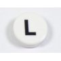 LEGO® Plate Lisse 1x1 Imprimée Lettre L