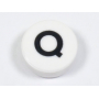 LEGO®  Plate Lisse 1x1 Imprimée Lettre Q