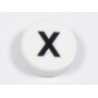 LEGO® Plate Lisse 1x1 Imprimée Lettre X