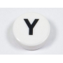LEGO® Plate Lisse 1x1 Imprimée Lettre Y