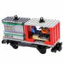 LEGO® Train - Wagon Banque et Scooter des Neiges