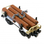 LEGO® Train - Wagon Transport de Bois