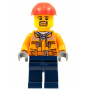 LEGO® Mini-Figurine Conducteur de Chariot Elévateur