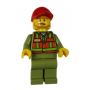 LEGO® Minifigure Train Driver