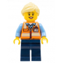 LEGO® Minifigure Train Worker Female