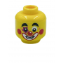 LEGO® Mini-Figurine - Tête Clown (7M)