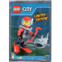 LEGO® Scuba Diver and Shark Foil Pack