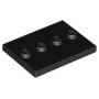 LEGO® Plate Lisse 3x4 Avec 4 Tenons au Centre