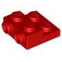 LEGO® Plate Modified 2x2xx2/3 with 2 Studs on Side