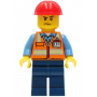 LEGO® Minifigure Helmet Construction Worker