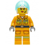 LEGO® Mini-Figurine Femme Pilote Hélicoptère