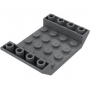 LEGO® Plate 4x6 Avec 2 Rebords