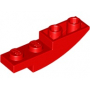 LEGO® Slope Curved 4x1 Inverted