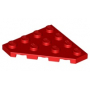 LEGO® Plate 4x4 Angle 45°