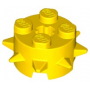 LEGO® Brick Round 2x2 with Spikes and Axle Hole