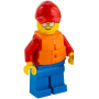 LEGO® Mini-Figurine Sauveteur avec Gilet de Sauvetage