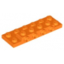 LEGO® Plate 2x6 Avec Réhaussement