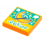 LEGO® Tile 2x2 With Banana