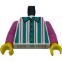 LEGO® Mini-Figurine Torse Chemise A Rayures  (5I)