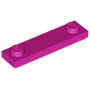 LEGO® Plate 1x4 modified with 2 studs
