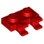 LEGO® Plate 1x2 Avec 2 Crochets Verticaux