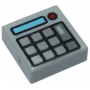 LEGO® Brand Tile 1x1 with Keypad Buttons